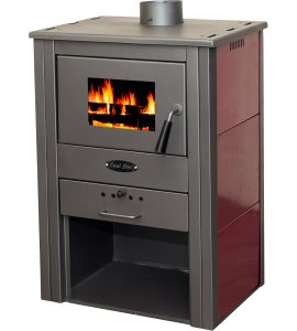 STUFA A LEGNA POLLINO Termo Kreka LUX - 8 kW