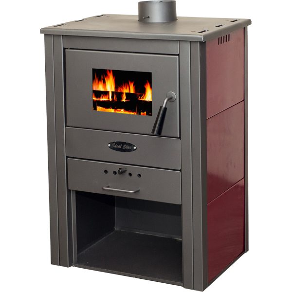 STUFA A LEGNA POLLINO Termo Kreka LUX - 8 kW