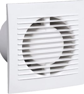 ASPIRATORE ELETTRICO Ø100 Bianco
