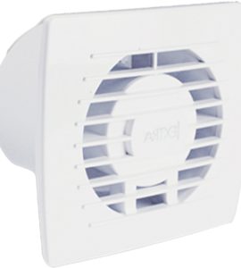 ASPIRATORE ELETTRICO Ø120 Bianco