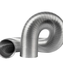 TUBO ESTENSIBILE E FLESSIBILE PER AEREAZIONE Ø300 mm
