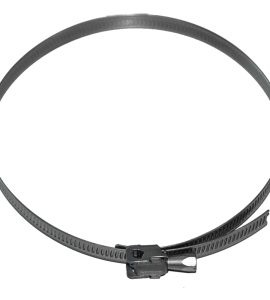 FASCETTA STRINGITUBO DI AEREAZIONE INOX 140/170 mm