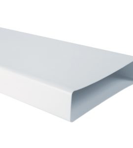 CANALE DI AEREAZIONE PIATTO RETTANGOLARE 55 x 110 x 1000 mm