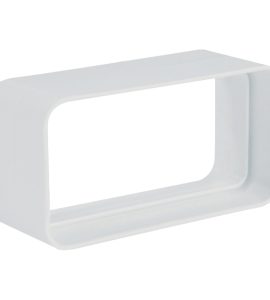 GIUNTO PER CANALE DI AEREAZIONE PIATTO RETTANGOLARE 55x110 mm
