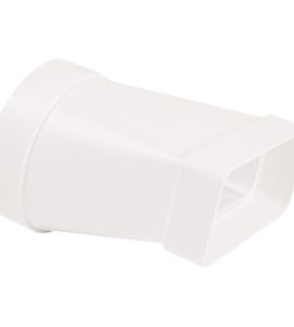 ADATTATORE CIRCOLARE-RETTANGOLARE PER CANALI DI AEREAZIONE Ø100 - 55x110 mm