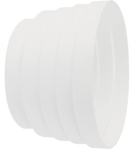 RIDUTTORE MULTICONO PER TUBO DI AEREAZIONE Ø125/100 mm