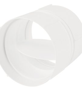 VALVOLA ANTIRITORNO PER TUBO DI AEREAZIONE Ø100 mm