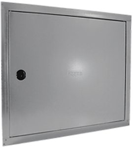 SPORTELLO PER CONTATORE ACQUA ZINCATO 400 x 500 x 20 mm
