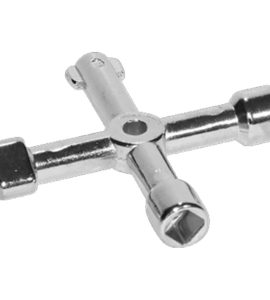 CHIAVE UNIVERSALE PROFESSIONALE PER SPORTELLO CONTATORE 23 combinazioni