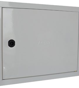 SPORTELLO PER CONTATORE ACQUA PREVERNICIATO BIANCO 400 x 500 x 20 mm