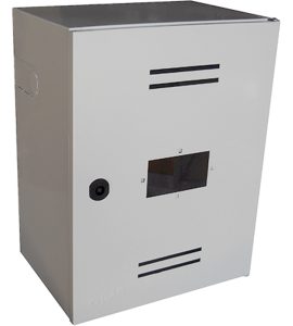 CASSETTA PER CONTATORE GAS PREVERNICIATA BIANCA 700 x 400 x 250 mm