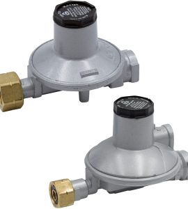 REGOLATORE GAS BASSA PRESSIONE SINGOLO STADIO CON CODOLO 10 Kg/h