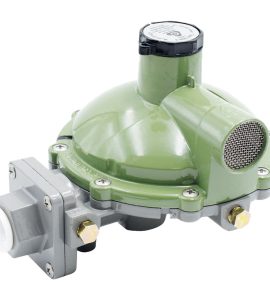 REGOLATORE GAS BASSA PRESSIONE F/F SECONDO STADIO 25 Kg/h