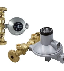 KIT MINICENTRALINA GAS SINGOLO STADIO 7 Kg/h