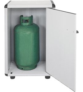 MOBILETTO PORTABOMBOLE H.90 cm Grigio