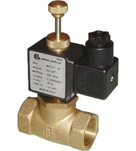ELETTROVALVOLA EVO PER GAS NORMALMENTE CHIUSA 1"