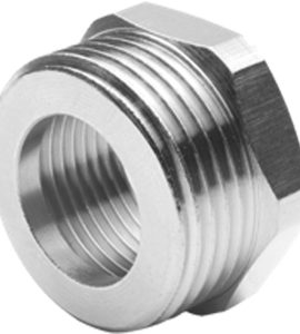 NIPLES MASCHIO/FEMMINA RIDOTTO PER TUBO CARTELLABILE DN15 - 3/4"M x 1/2"F