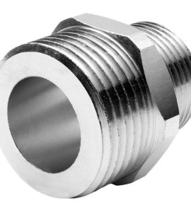 NIPLES MASCHIO/MASCHIO RIDOTTO PER TUBO CARTELLABILE DN15 - 3/4" x 1/2"