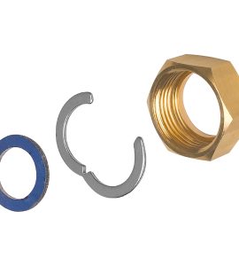 RACCORDO SOLARE FEMMINA AUTOCARTELLANTE GEMINI Dn 20 x 1"