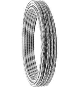 TUBO CORRUGATO FORMABILE CSST AQUARIUS NUDO Dn 20-1" x Mt.10