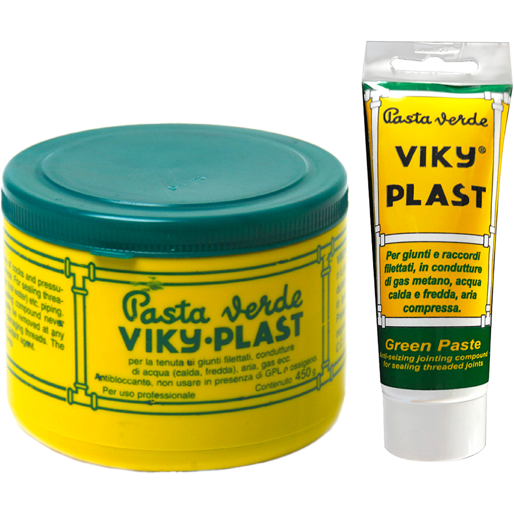 - PASTA VERDE SIGILLANTE "VIKY" Barattolo 450 gr.