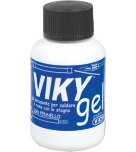 GEL DISOSSIDANTE PER SALDATURA ECOLOGICO "VIKY GEL.21" -