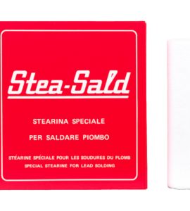 STEARINA DISOSSIDANTE PER SALDATURA A STAGNO "STEA-SALD" -