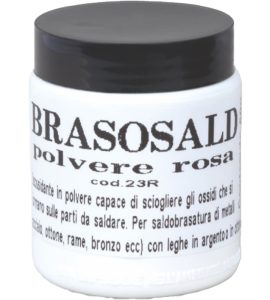 DISOSSIDANTE PER SALDOBRASATURA "BRASOSALD VIKY" IN POLVERE -