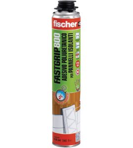 ADESIVO POLIURETANICO "FASTGRIP 800" FISCHER 800 ml - Per Pistola