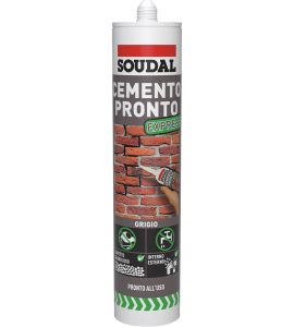 SIGILLANTE GRANULOSO "REPAIR EXPRESS" SOUDAL  300 ml - Grigio