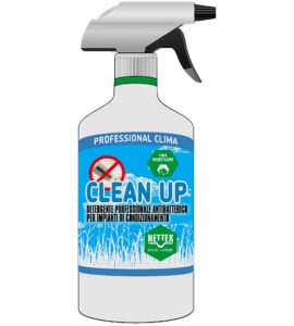 DETERGENTE IGIENIZZANTE PER IMPIANTI DI CONDIZIONAMENTO CLEAN-UP 500 ml