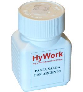 PASTA SALDA CON ARGENTO 100 gr.