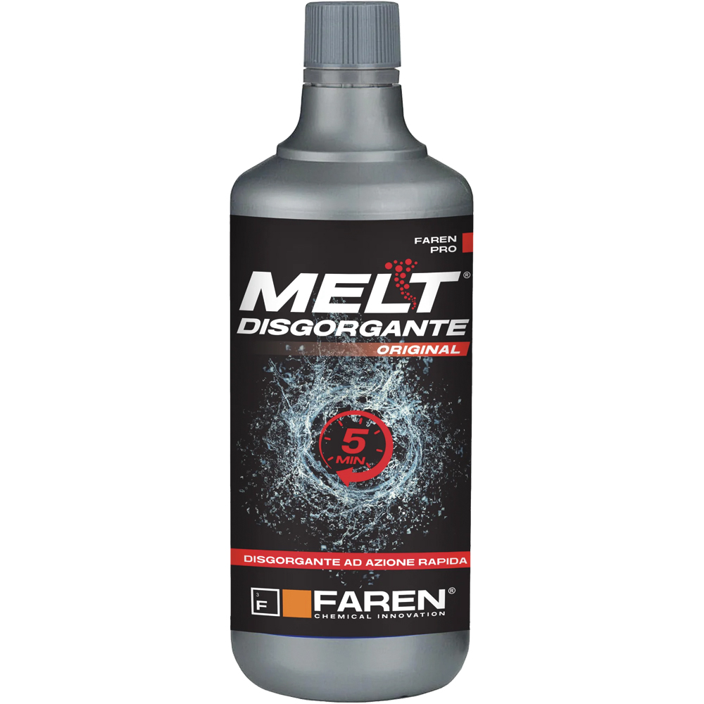 - DISGORGANTE ACIDO RAPIDO MELT 750 ml