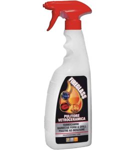 PULITORE NERO FUMO FIREGLASS 750 ml