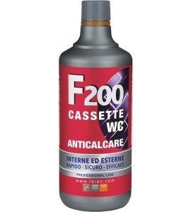 DISINCROSTANTE ANTICALCARE ACIDO FORTE PER CASSETTE "F200" 1 Litro