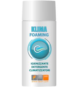 DETERGENTE IGIENIZZANTE A SCHIUMA "KLIMA FOAMING" PER CLIMATIZZATORI 400 ml