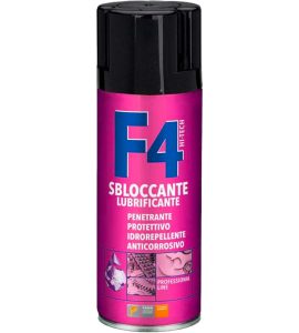 SBLOCCANTE LUBRIFICANTE MULTIUSO "F4" 400 ml