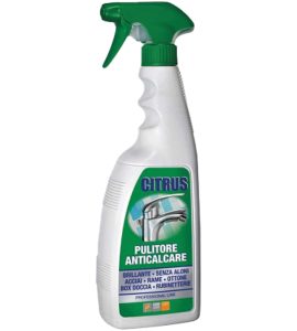PULITORE ANTICALCARE "CITRUS" CON NEBULIZZATORE 750 ml