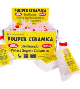 PULIPER CERAMICA 25 pz - 32 gr.
