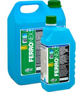 FERRONEX DECAPANTE DEFERIZZANTE IMPIANTI TERMICI Tanica 5 Lt