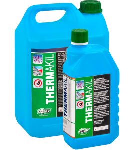 THERMAKIL SANITIZZANTE BIOCIDA PER CIRCUITI TERMICI-REFRIGERANTI Tanica 5 Lt