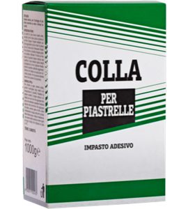 COLLA PER PIASTRELLE Kg 5