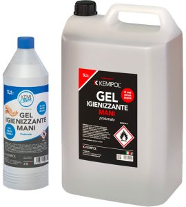 GEL IGIENIZZANTE MANI KEMIPOL 5 Lt.