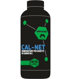 DISINCROSTANTE ACIDO PER CASSETTE DI SCARICO W.C. "CAL-NET" 1 lt