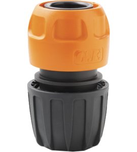 RACCORDO PORTAGOMMA UNIVERSALE Ø 1/2" - Ø 5/8" - Ø 3/4" APERTO -