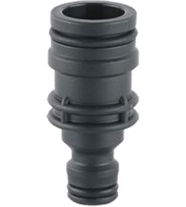 CONNETTORE 2 INNESTI PORTAGOMMA RIDOTTO -