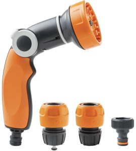 KIT PISTOLA IRRIGAZIONE MULTIGETTO "8 JET EASY" -