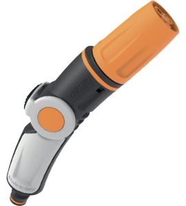 LANCIA DI IRRIGAZIONE ERGONOMICA A PORTATA VARIABILE "3 JET" Soft touch - 18 l/min (4 bar)