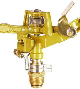 TESTA IRRORATORE PULSANTE SPIT METAL r. 13 mt.