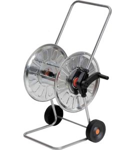 CARRELLO AVVOLGITUBO IN ACCIAIO ZINCATO "310" -
